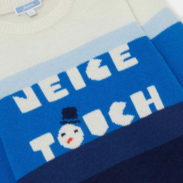 Pull enfant garçon en laine