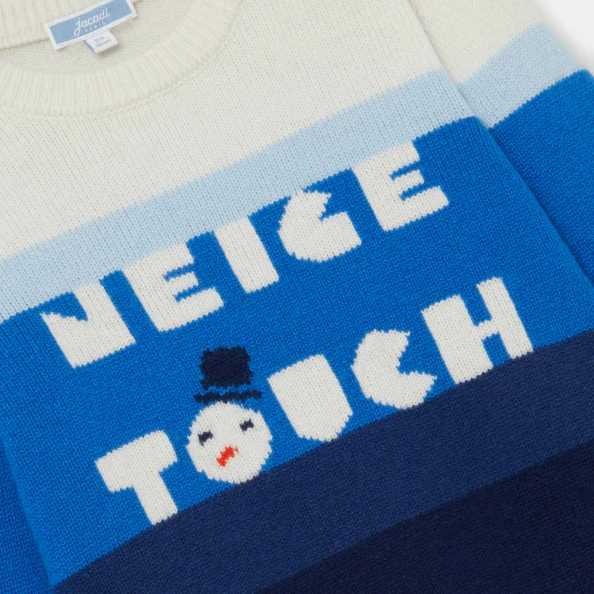 Pull enfant garçon en laine