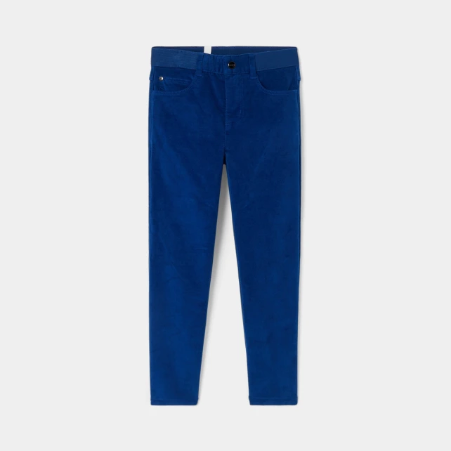 Pantalon en velours doublé enfant garçon
