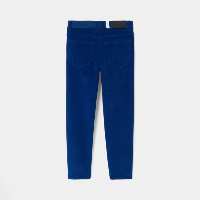 Pantalon en velours doublé enfant garçon