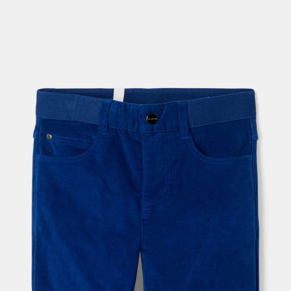 Pantalon en velours doublé enfant garçon