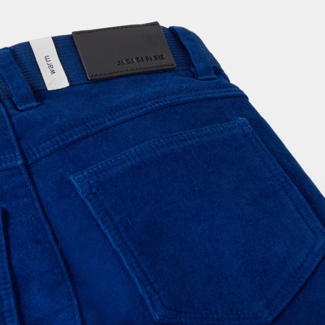 Pantalon en velours doublé enfant garçon