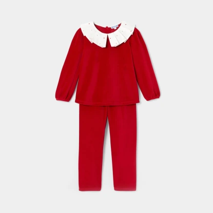 Pyjama de Noël enfant fille 