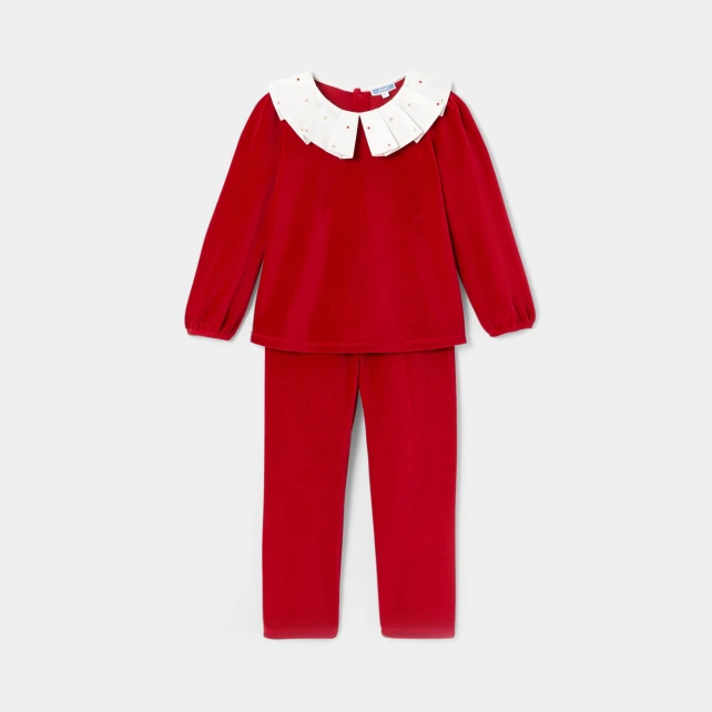 Pyjama de Noël enfant fille 
