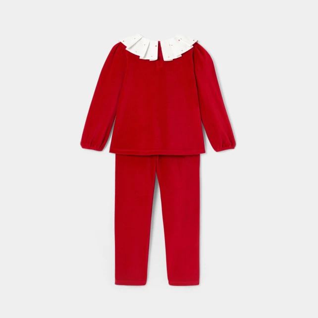 Pyjama de Noël enfant fille 