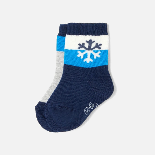 Duo de chaussettes bébé garçon