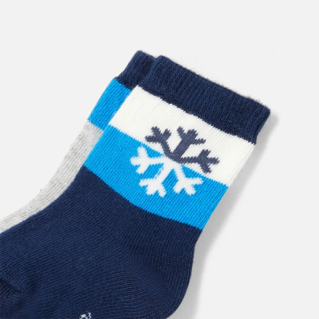 Duo de chaussettes bébé garçon