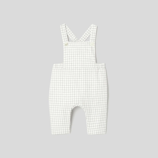 Salopette bébé garçon en velours