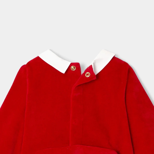 Pyjama bébé en velours