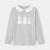 T-shirt manches longues enfant fille