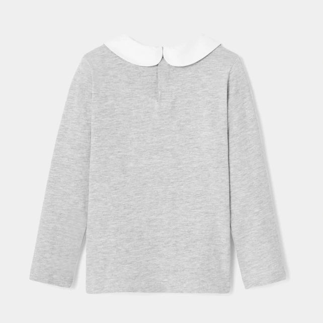 T-shirt manches longues enfant fille