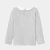T-shirt manches longues enfant fille