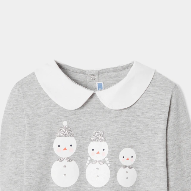 T-shirt manches longues enfant fille