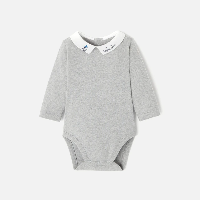 Body bébé garçon en coton