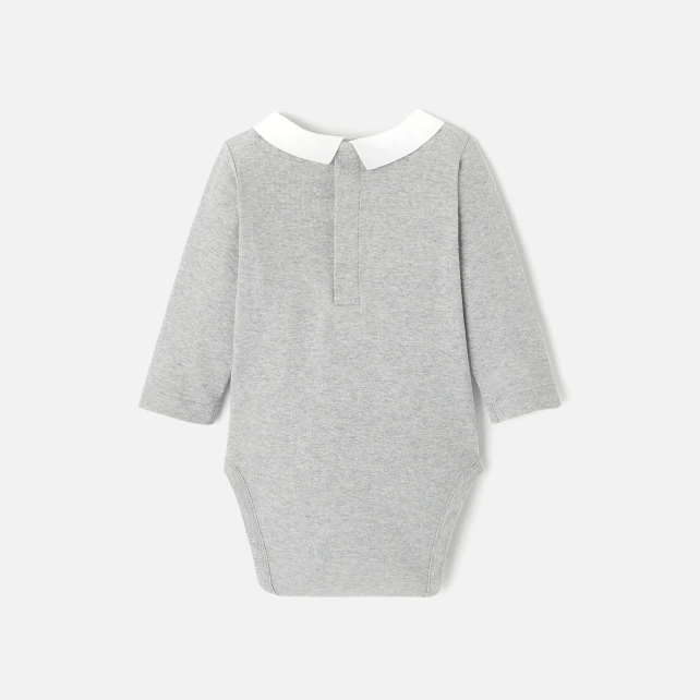 Body bébé garçon en coton