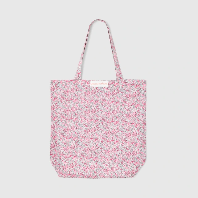 Sac tissu en tissu Liberty - Jacadi x Tohana