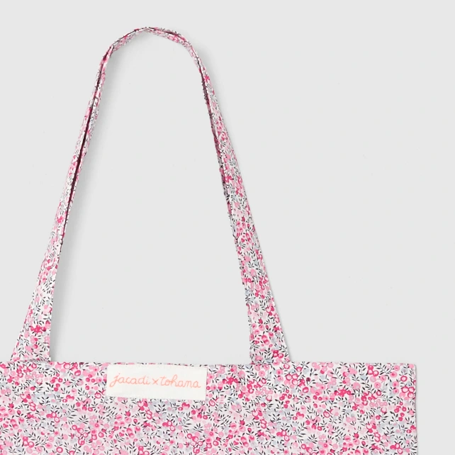 Sac tissu en tissu Liberty - Jacadi x Tohana