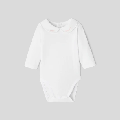 Body bébé fille manches longues
