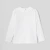 T-shirt enfant fille à col festonné