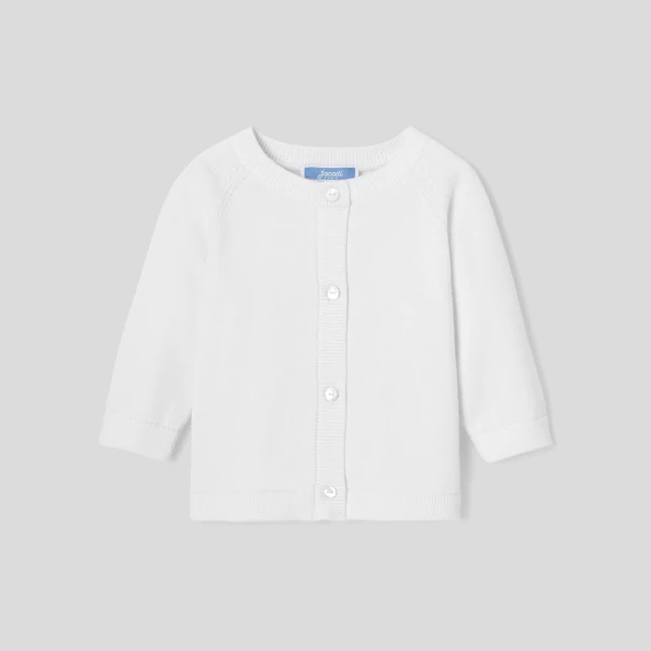Cardigan bébé fille en jersey