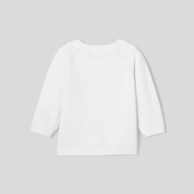 Cardigan bébé fille en jersey