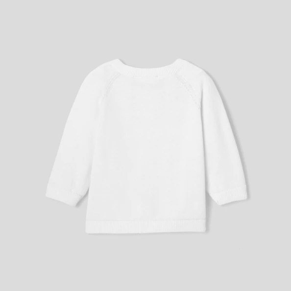 Cardigan bébé fille en jersey