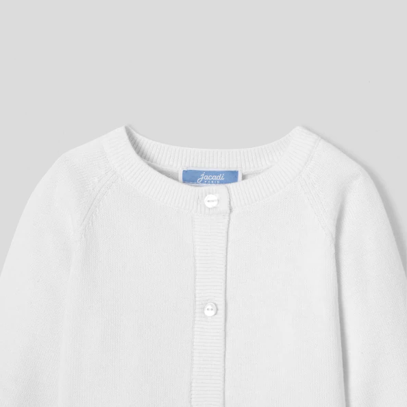 Cardigan bébé fille en jersey