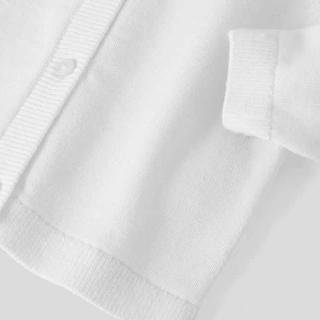 Cardigan bébé fille en jersey