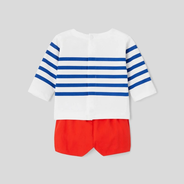 Ensemble short bébé garçon