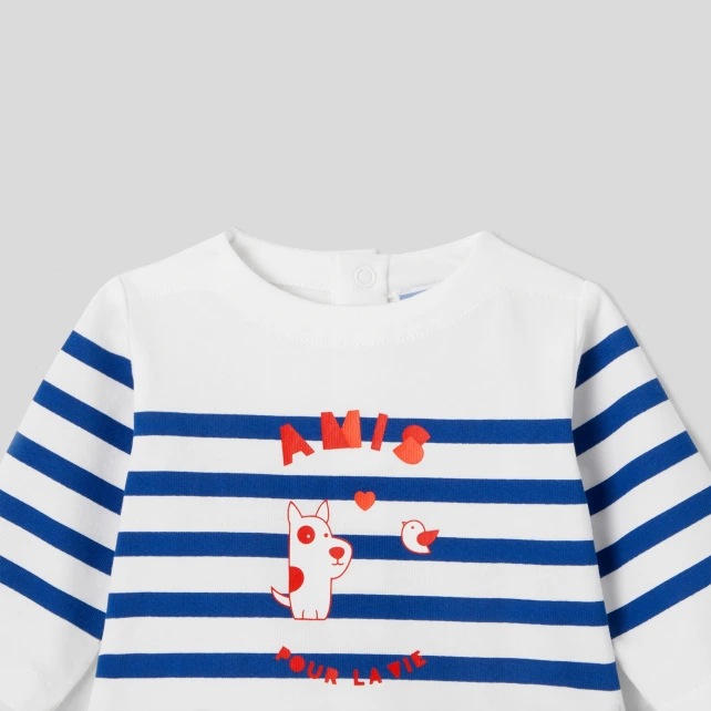 Ensemble short bébé garçon