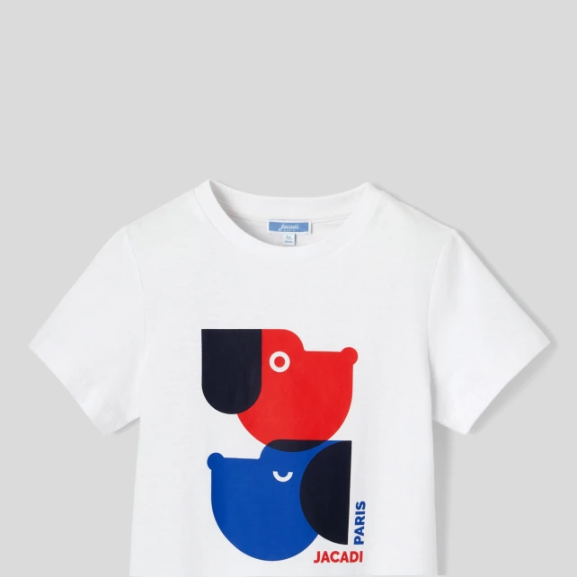 T-shirt manches courtes enfant garçon