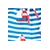 Short de bain bébé garçon bateaux
