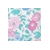 Chapeau bébé fille en tissu Liberty