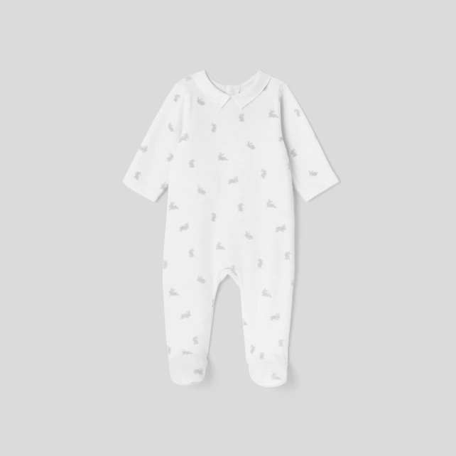 Pyjama bébé garçon en velours