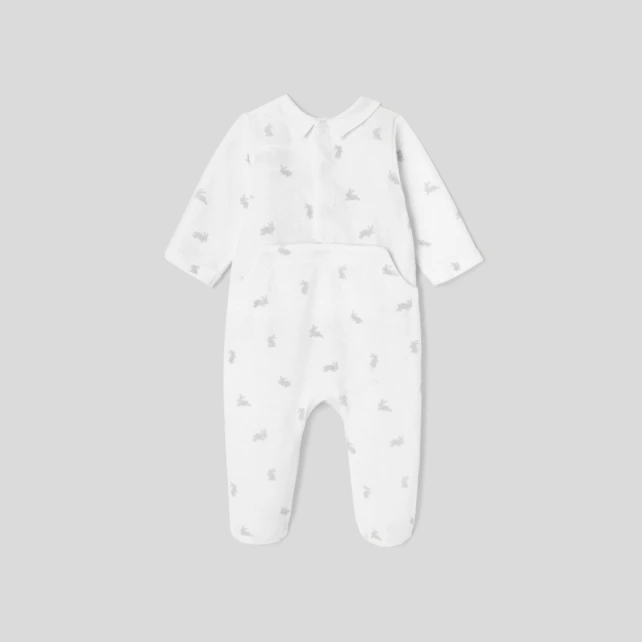 Pyjama bébé garçon en velours