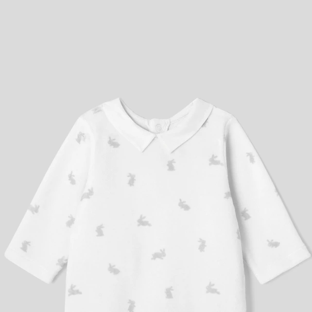 Pyjama bébé garçon en velours