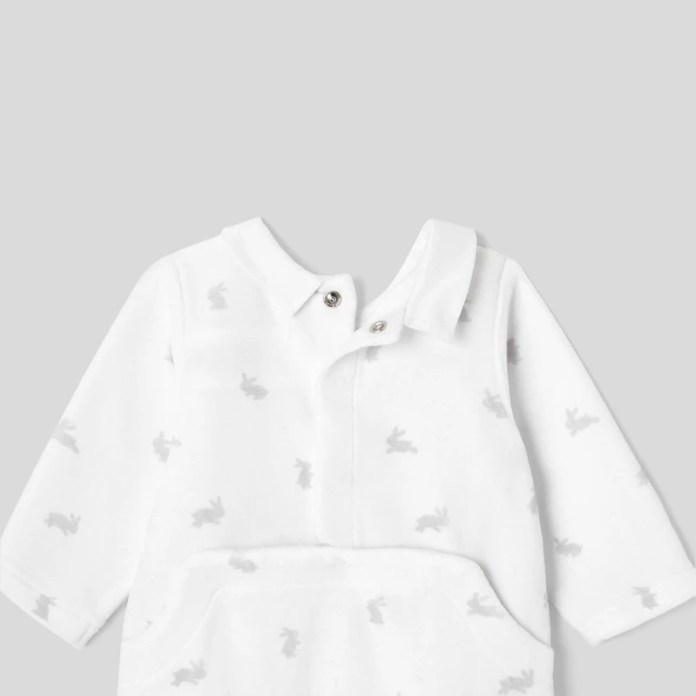 Pyjama bébé garçon en velours