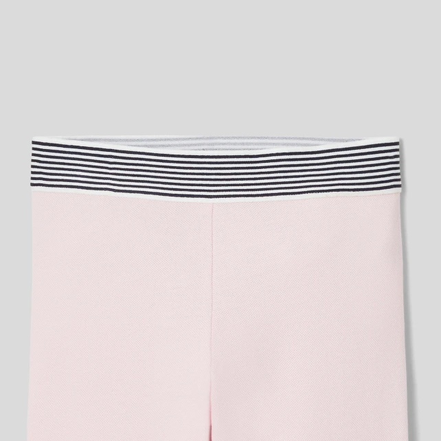 Legging enfant fille en piqué de coton