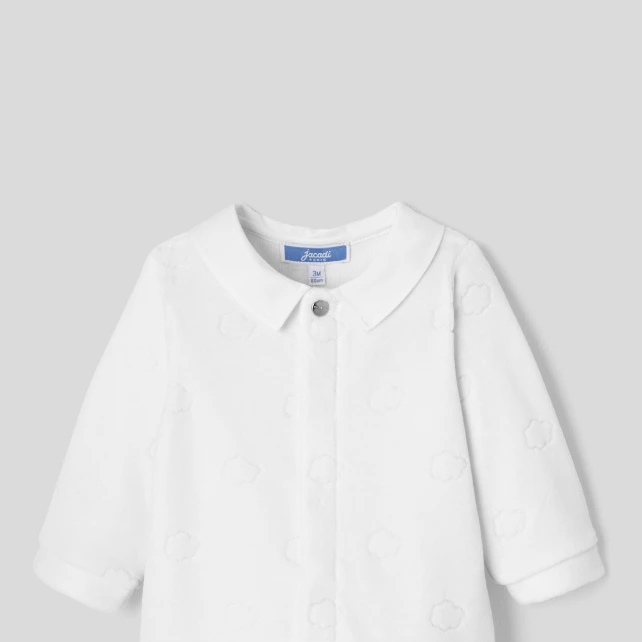 Pyjama bébé garçon nuages