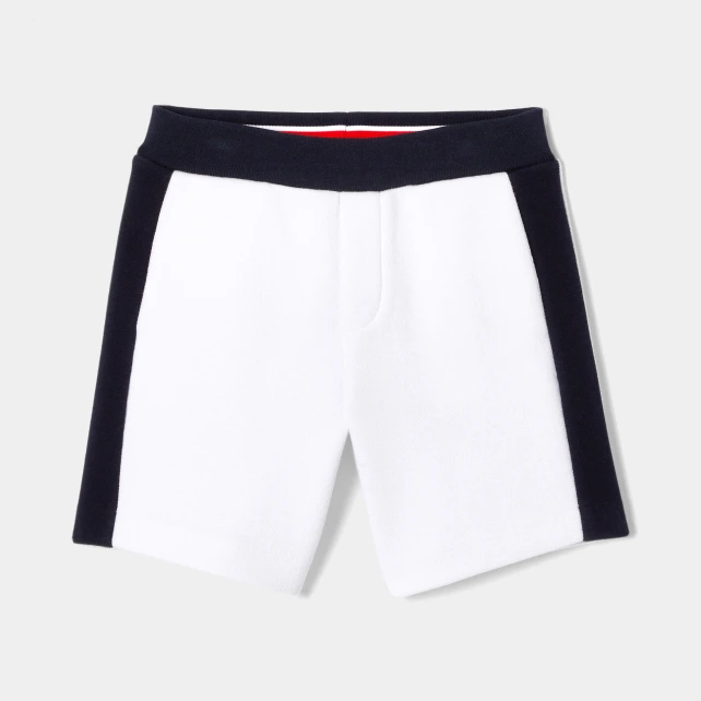 Short enfant garçon en molleton