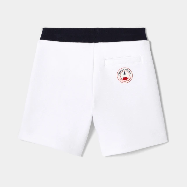 Short enfant garçon en molleton