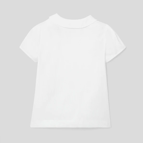 Blouse enfant fille en popeline
