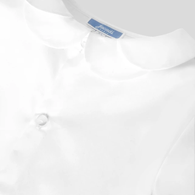 Blouse enfant fille en popeline