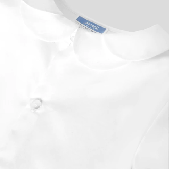 Blouse enfant fille en popeline