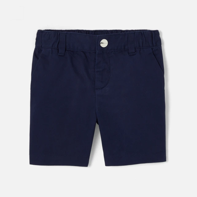 Short bébé garçon en coton