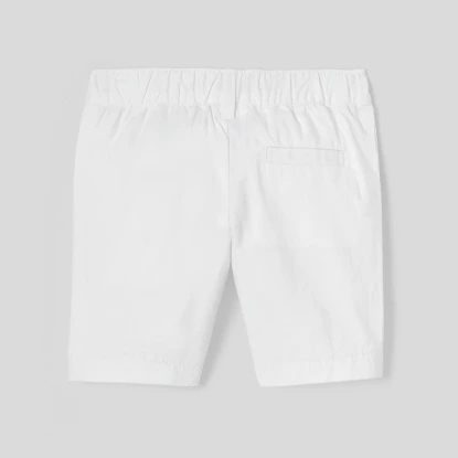 Short bébé garçon en coton