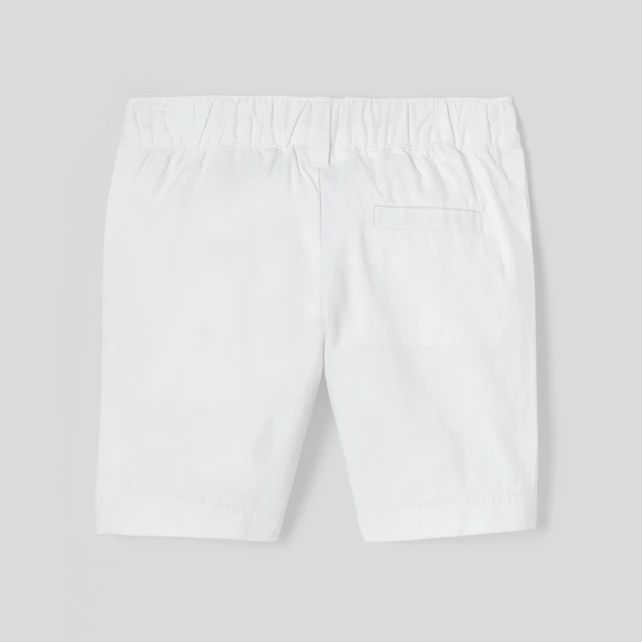 Short bébé garçon en coton