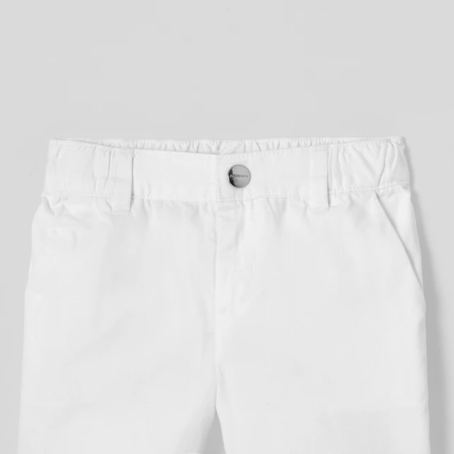 Short bébé garçon en coton