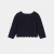 Cardigan bébé fille en point mousse