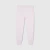 Pantalon enfant fille en piqué de coton